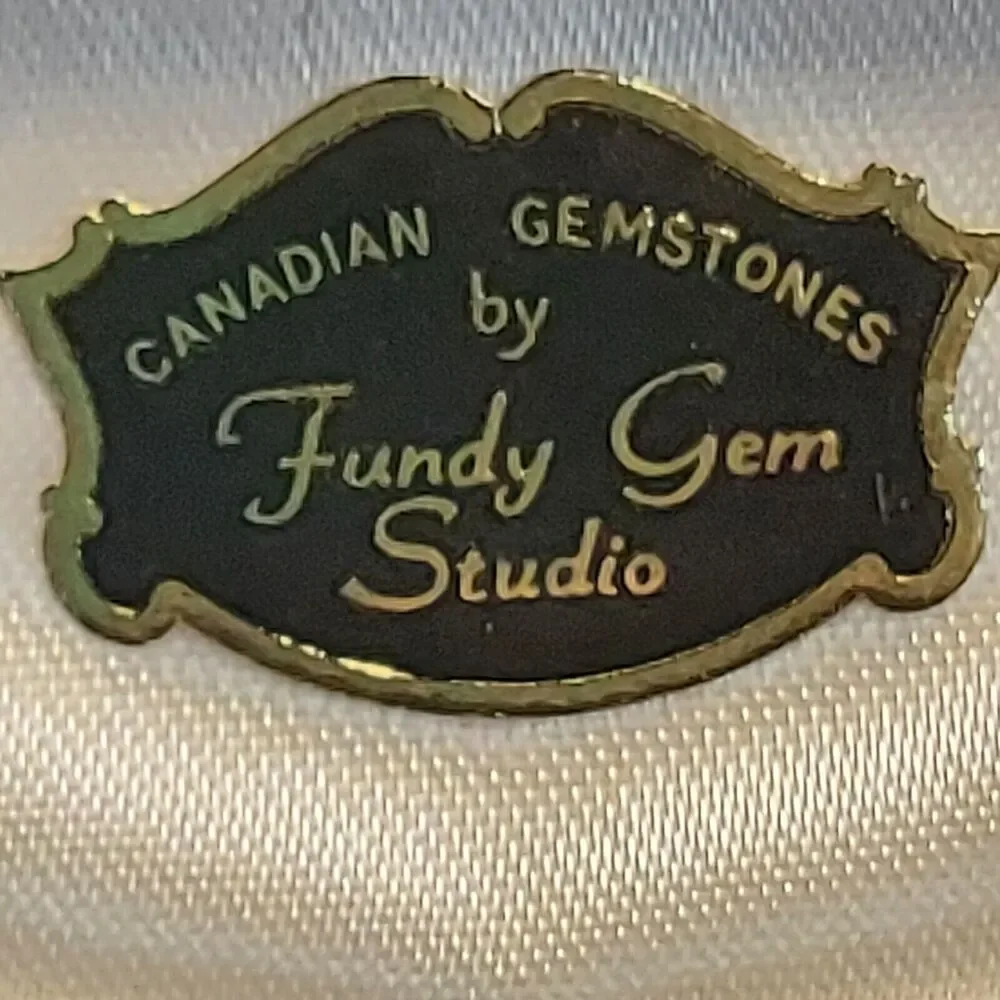 Vintage Fundy Gem Studio Cufflinks